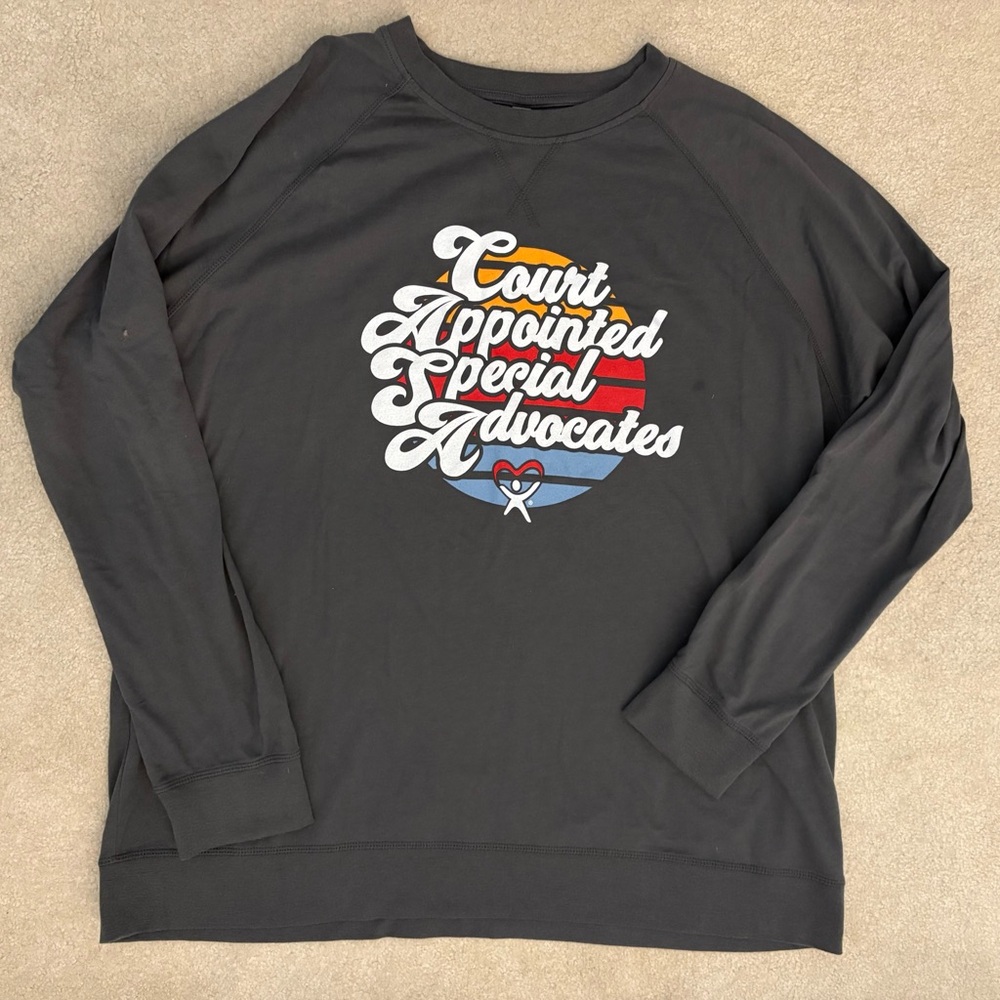 CASA Long Sleeved Raglan Tee